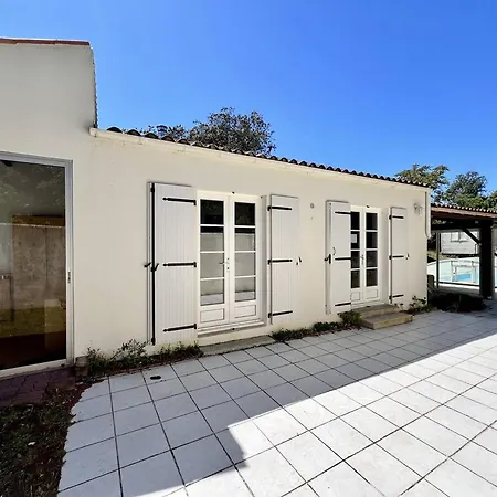 Maison St-georges-d'oleron Avec Piscine Privee Et Veranda, 4 Couchages, Proche - Fr-1-246a-312 *
