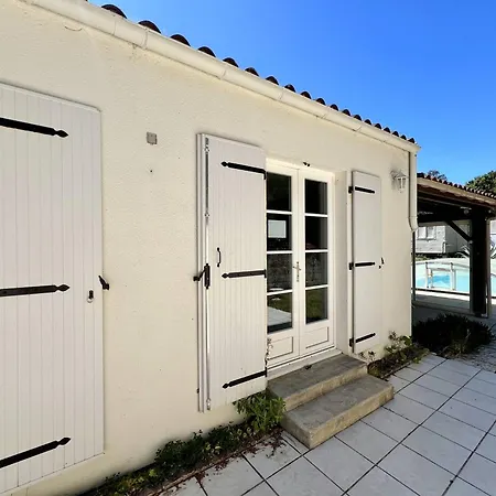 Maison St-georges-d'oleron Avec Piscine Privee Et Veranda, 4 Couchages, Proche - Fr-1-246a-312 Holiday home *