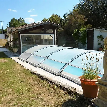 Maison St-georges-d'oleron Avec Piscine Privee Et Veranda, 4 Couchages, Proche - Fr-1-246a-312 *
